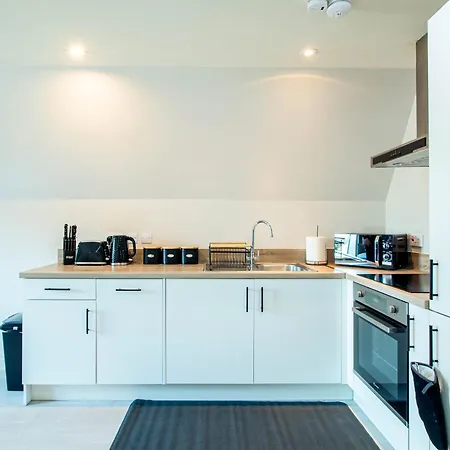 Appartement Boutique City Stay Victoria Gate Sleeps 4 High-Speed Wi-Fi Leeds (West Yorkshire)